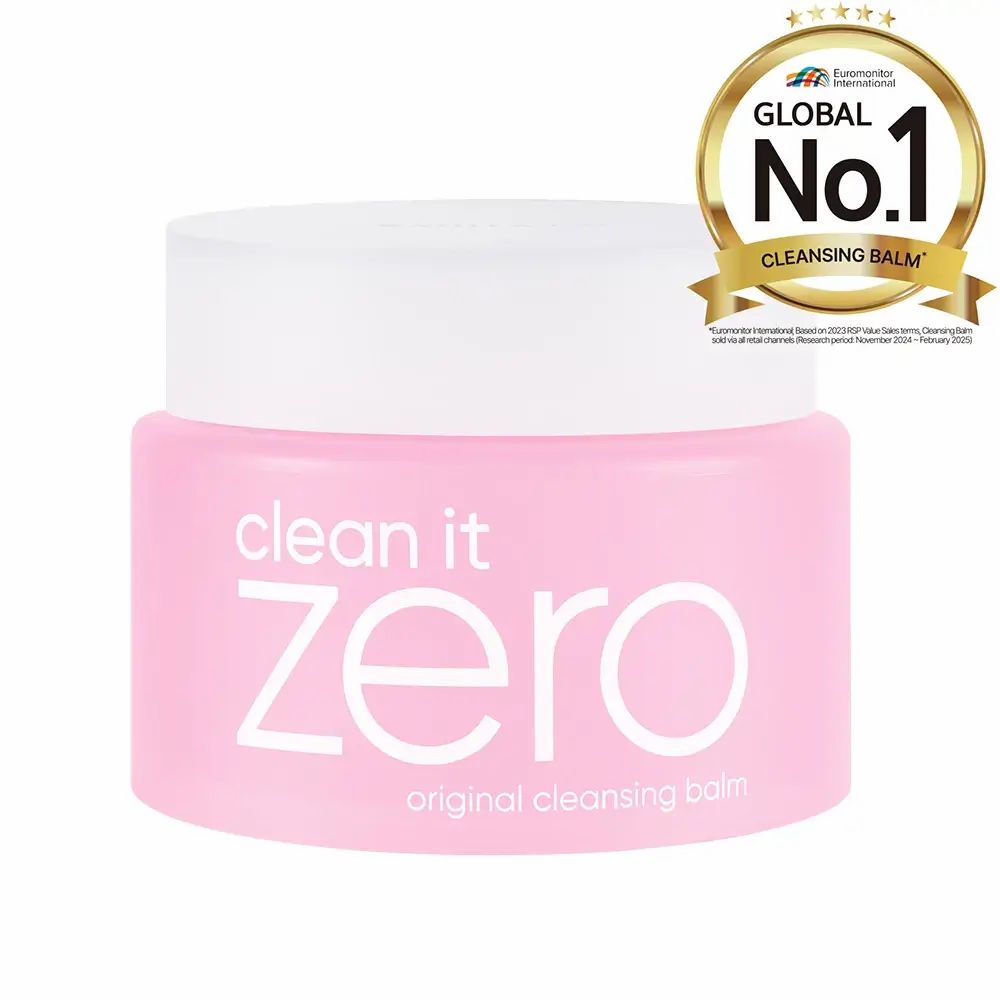 Roze pot met witte deksel. Tekst: "clean it zero". Onderscheiding.