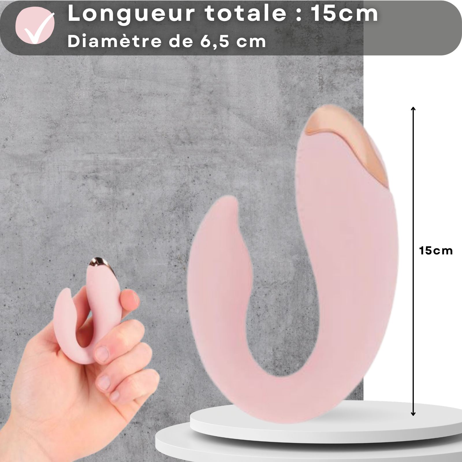 Lovelyness - Vibromasseur pour couples - Partner Dream