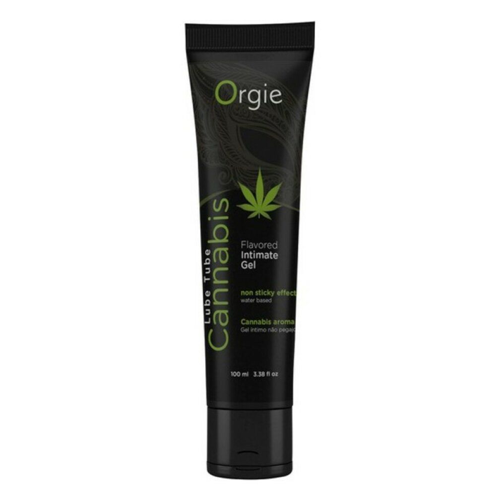 Orgie Intieme Gel met henneparoma, waterbasis, niet plakkerig.