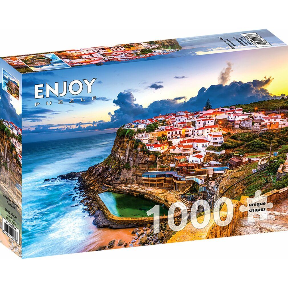 enjoy Puzzel Azenhas do Mar, Portugal 1000 stuks