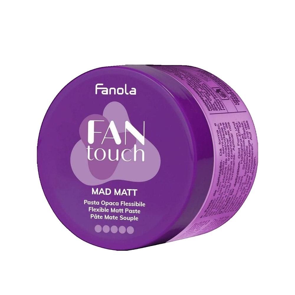 fanola Fantouch Mad Matt Pâte coiffante effet mat forte tenue