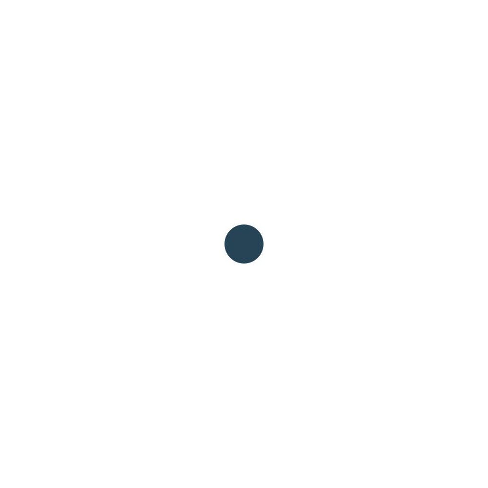Simple cercle bleu sur fond blanc.