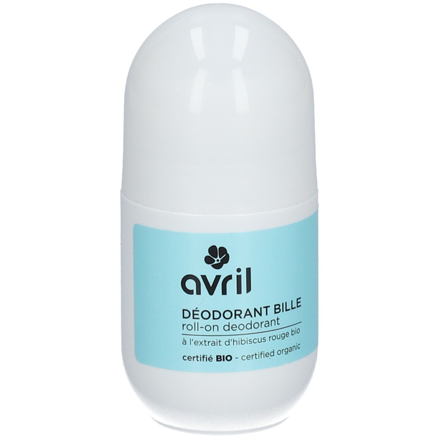 Avril Roll-on Deodorant met Rode Hibiscusextract