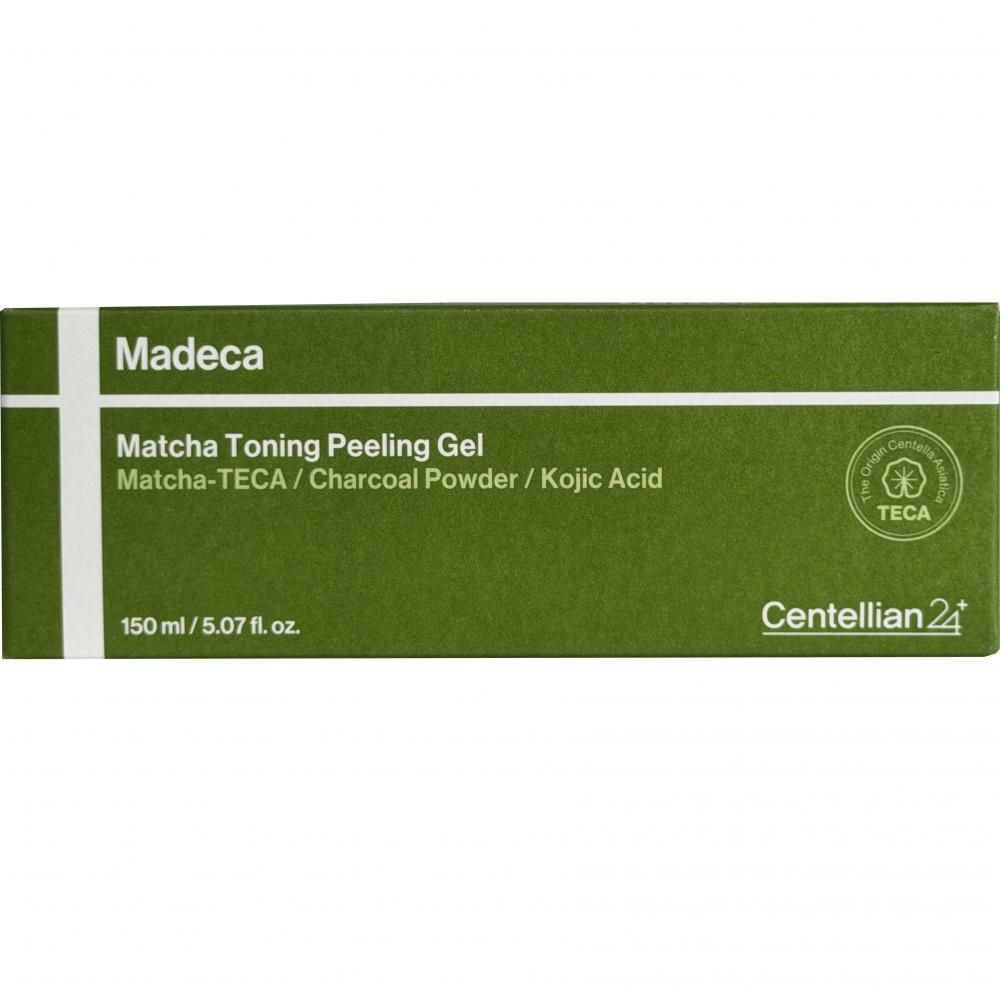 Centellian24 Madeca Matcha Toning Peeling Gel – peelinggel met groene thee en actieve kool