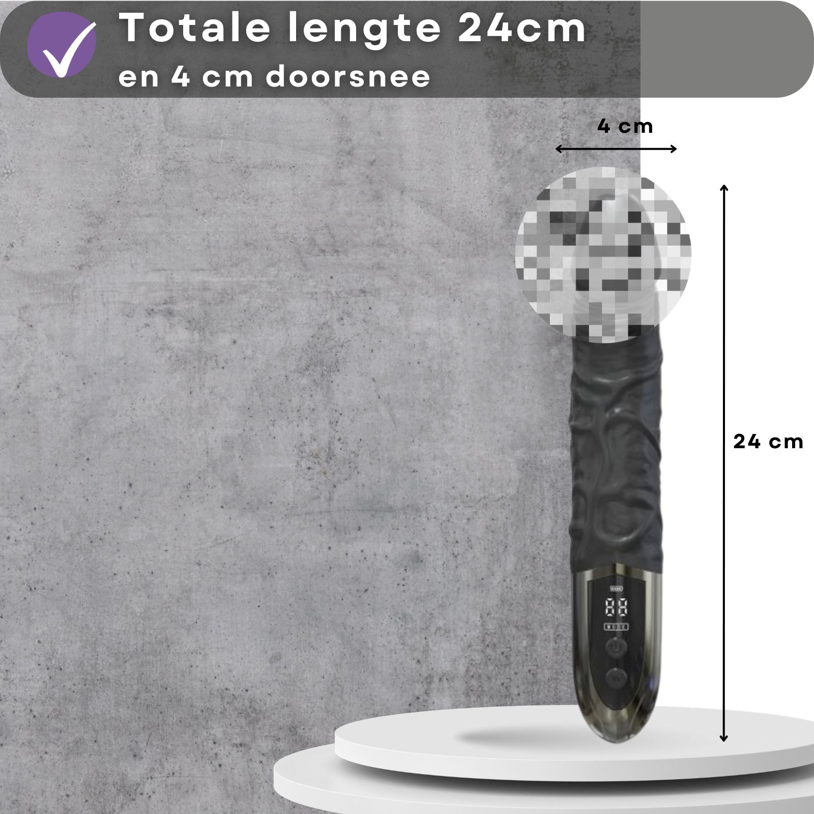 Lovelyness - Anale vibrator - Otto