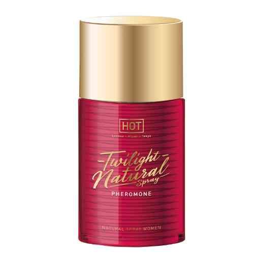 Twilight Natural Spray Pheromone voor dames, 50 ml flesje.