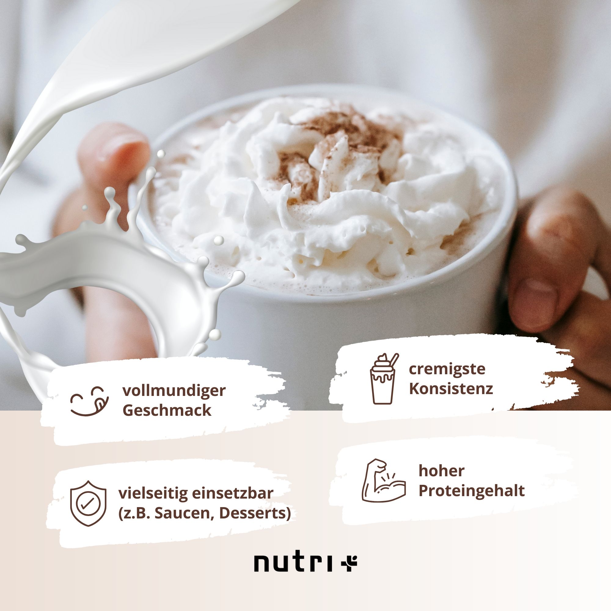 nutri+ Protéine 3K végétalienne