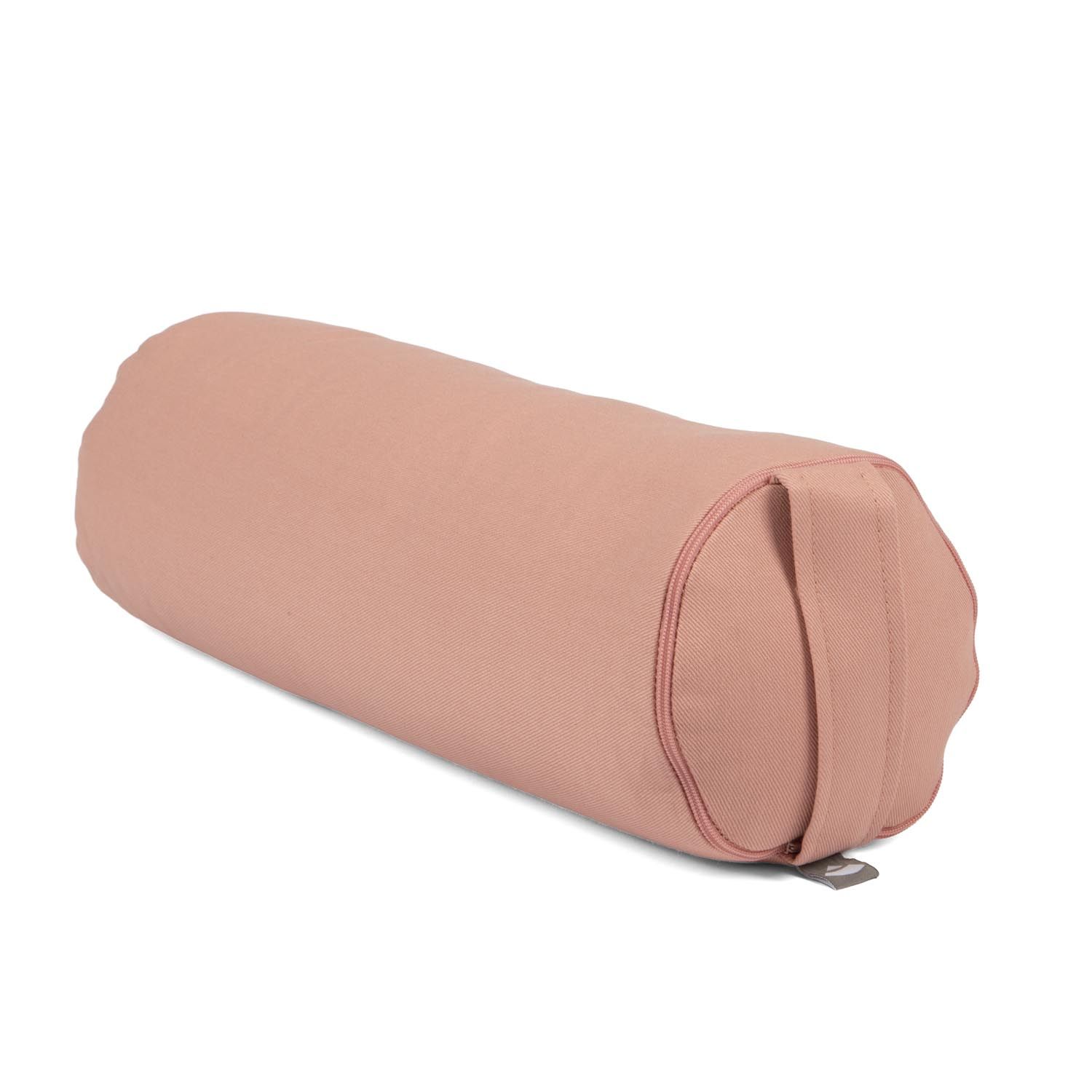 bodhi Mini-mollet de yoga (rond), rouleau pour la nuque, ECO, écales de sarrasin