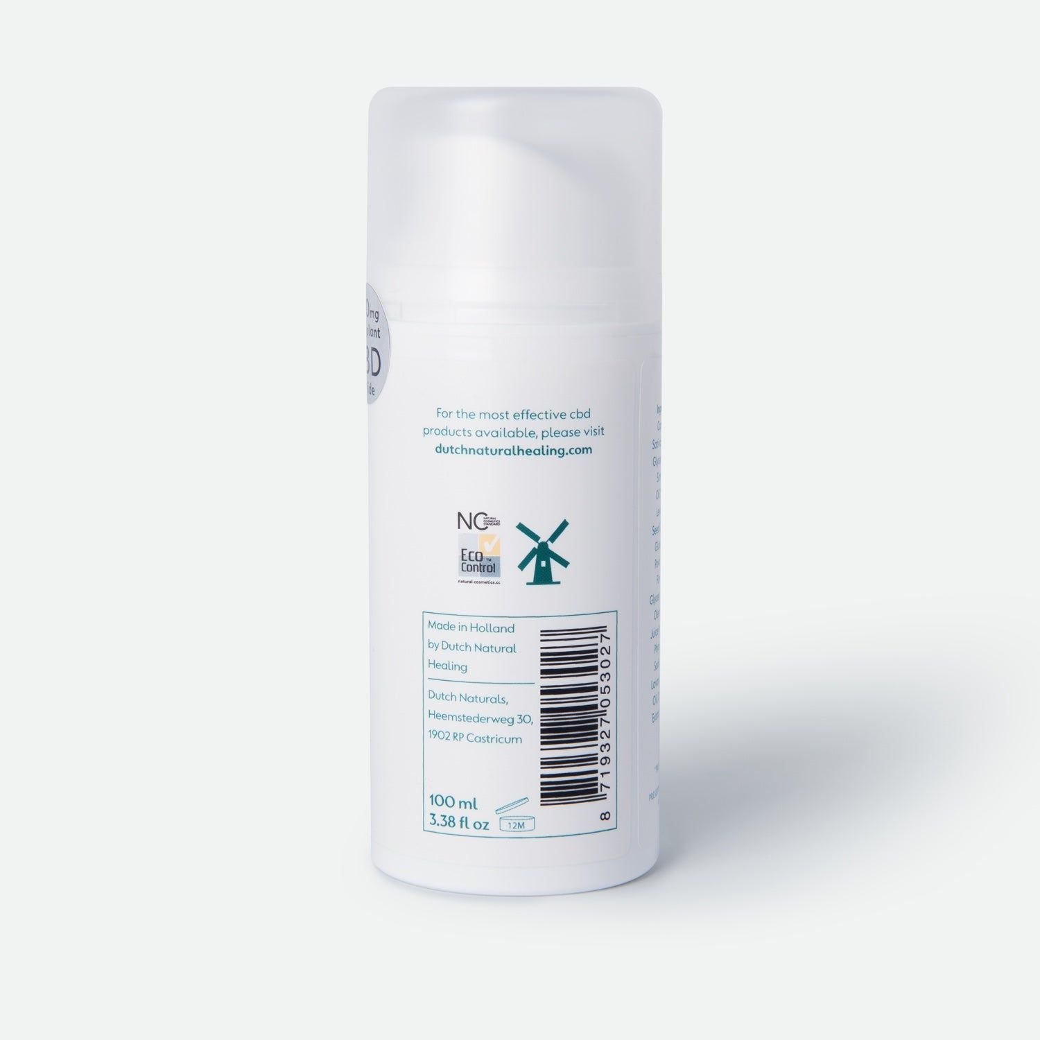 Dutch Natural Healing® Gel Corporel au CBD