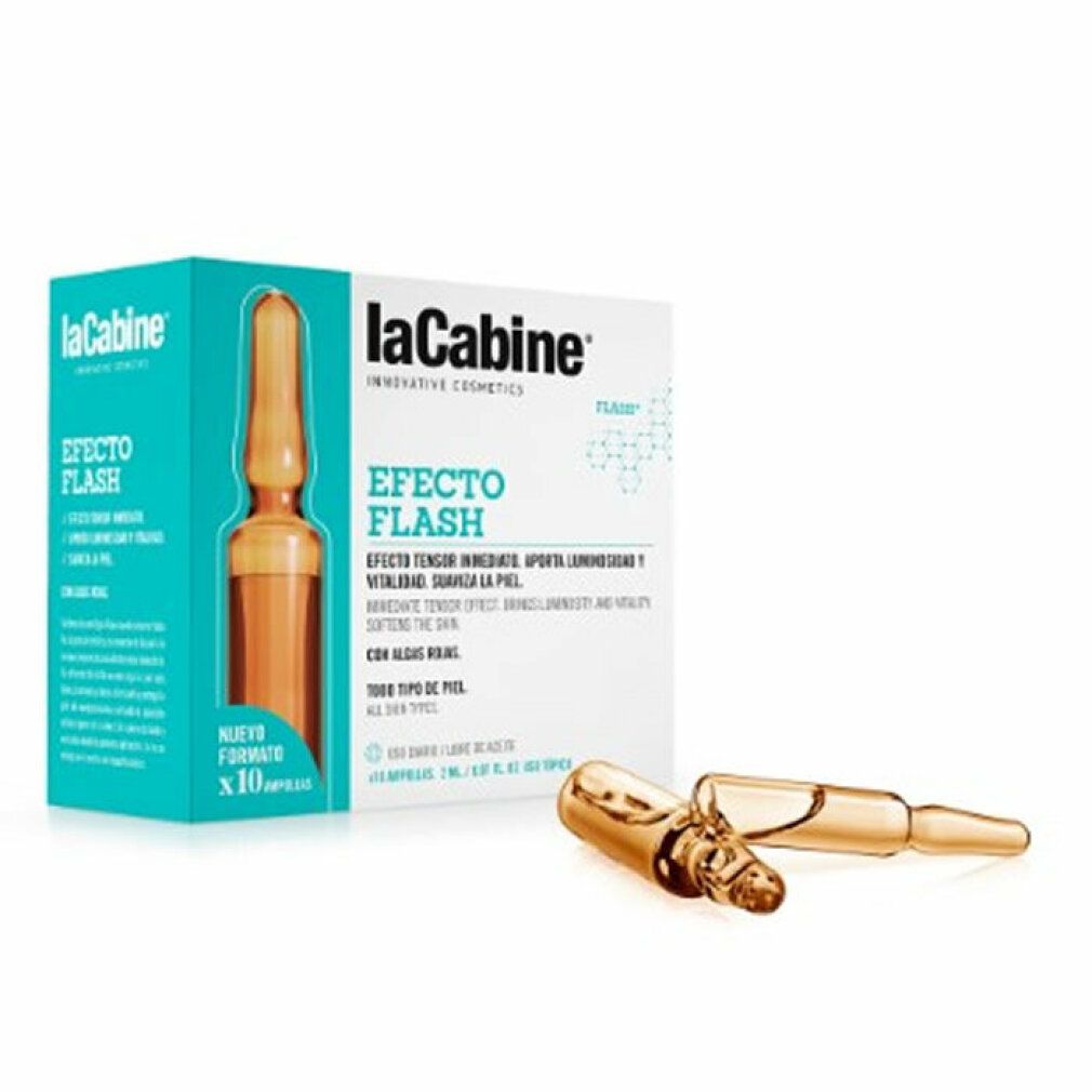 La Cabine Ampoules Flash Effect 10x