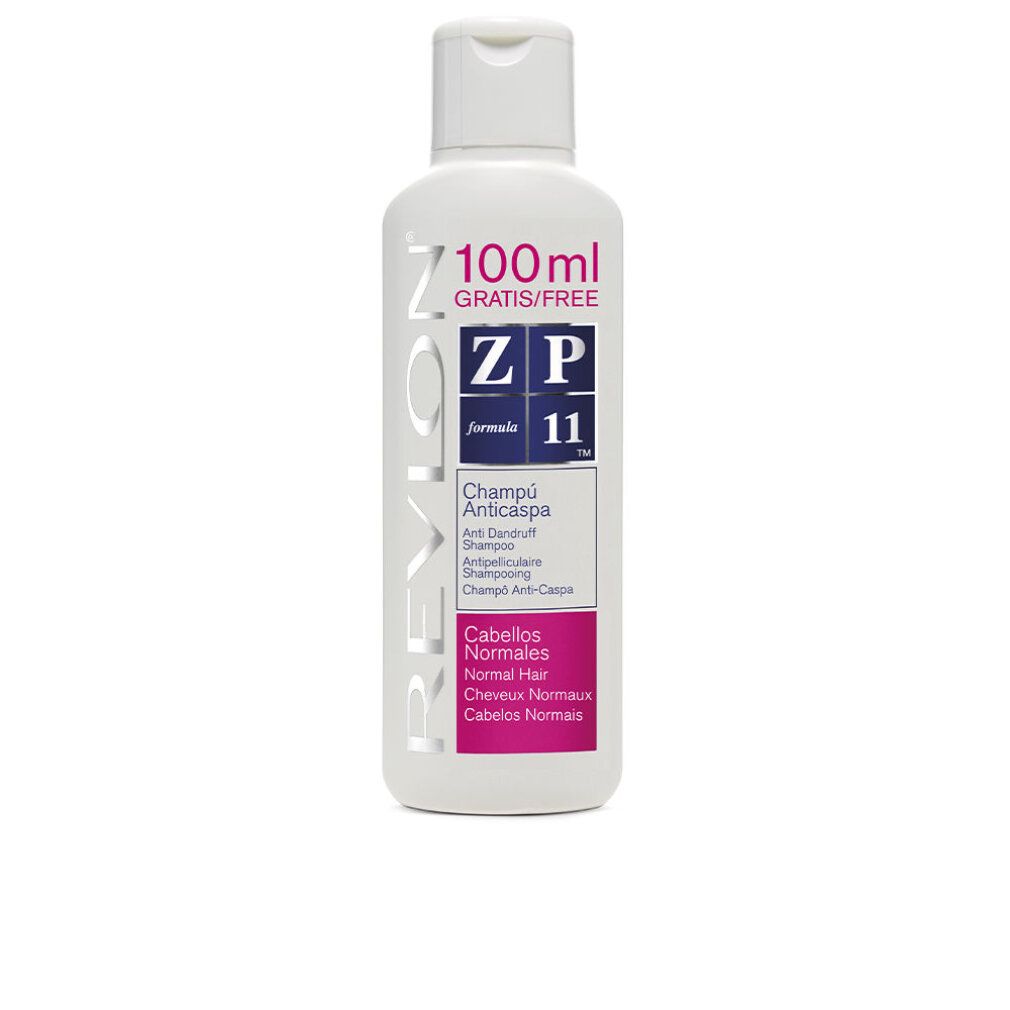 Flacon de shampoing antipelliculaire Revlon ZP11 pour cheveux normaux.