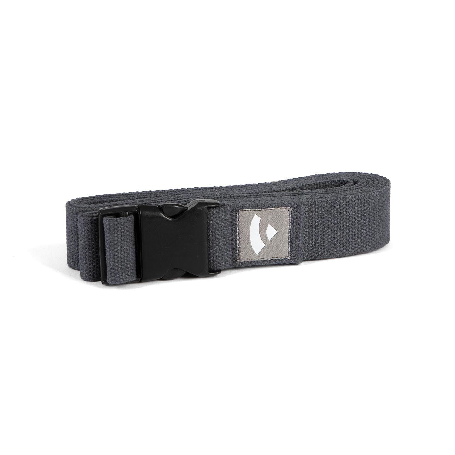 bodhi Yogariem met kliksluiting ASANA BELT XL 3 m, voor Katonah Yoga