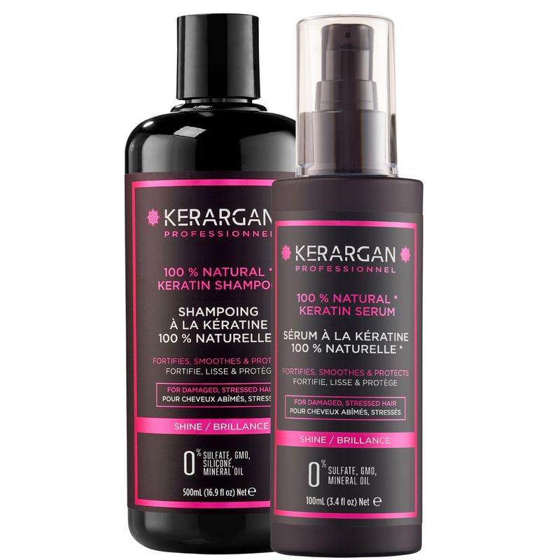 Kerargan - Duo Shampoo & Serum met Keratine