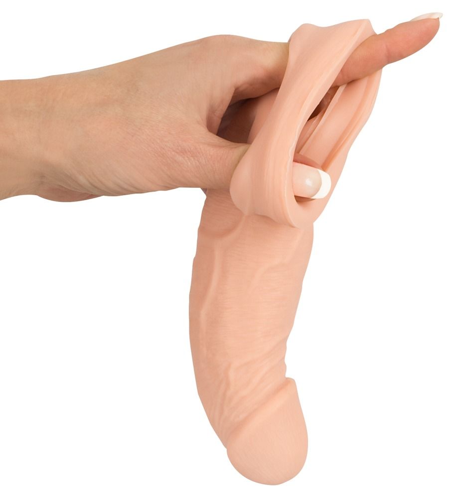 Natuur Huid Penis Mouwen met