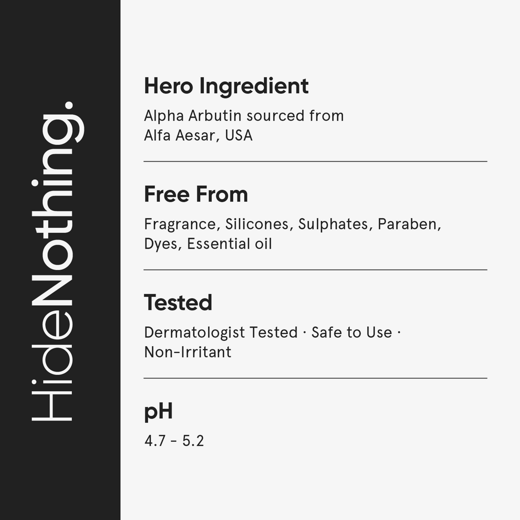 Minimalist Alpha Arbutin 02% Face Serum