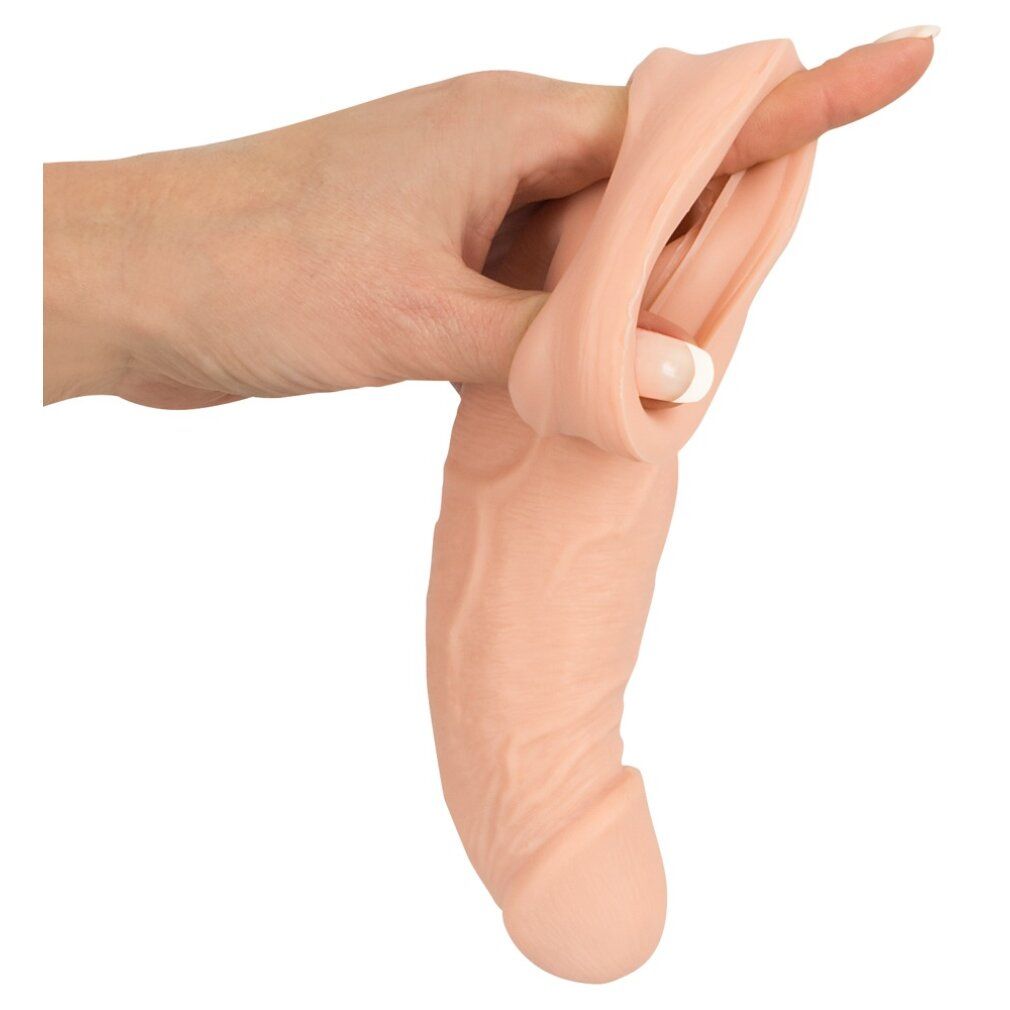 Natuur Huid Penis Mouwen met