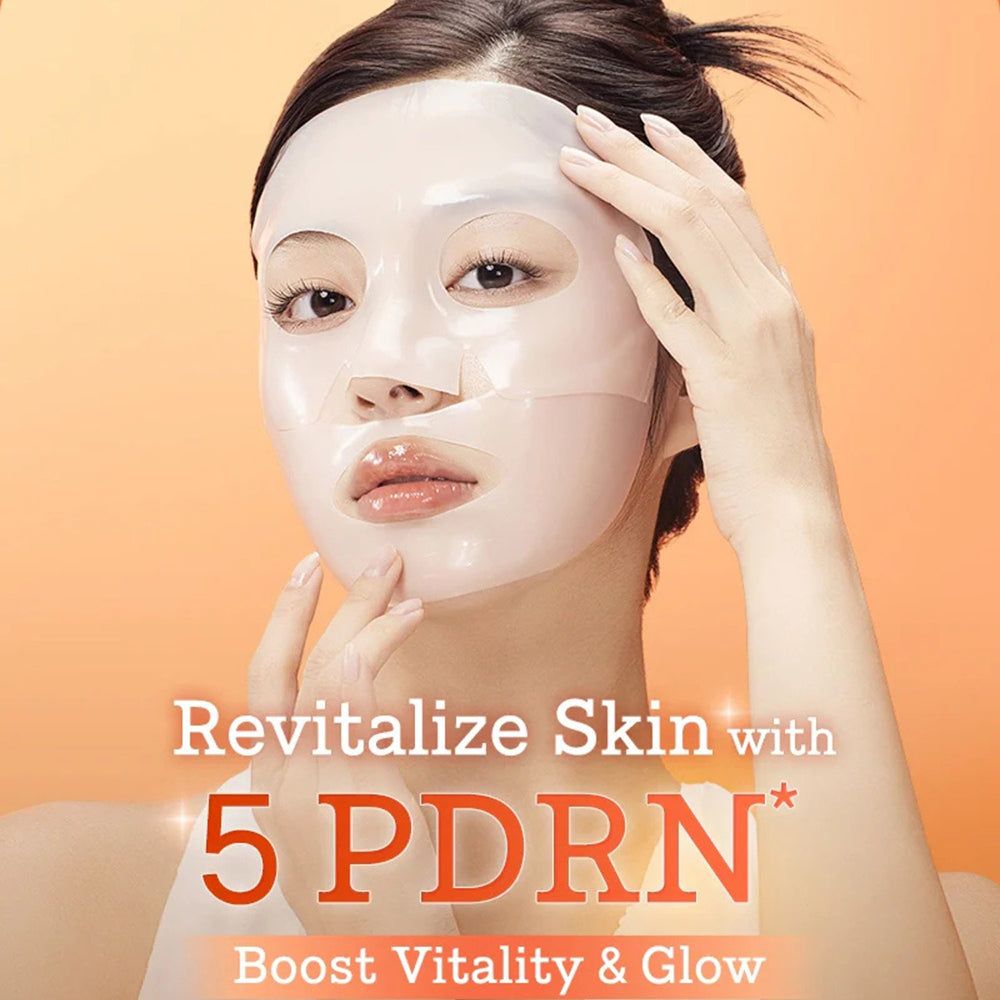 COSRX 5 PDRN Hyaluronzuur Vital Hydraterende Hydrogelgezichtsmasker