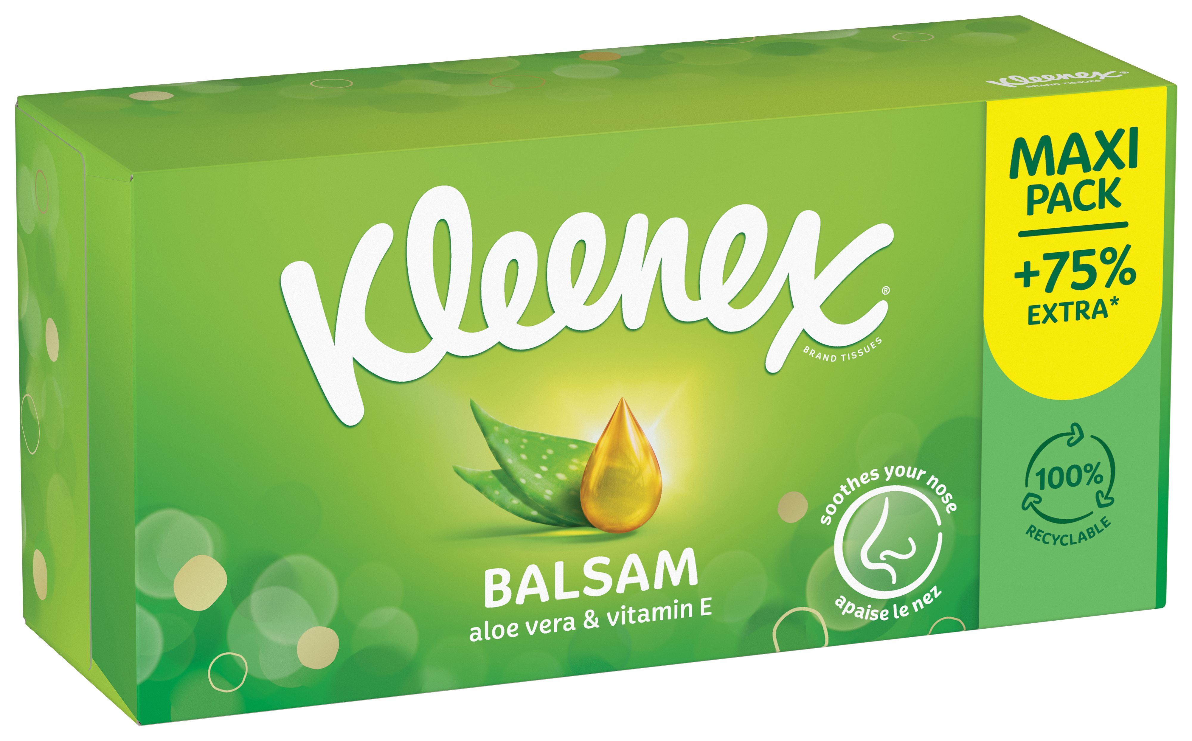 Kleenex Balsam Zakdoekjes