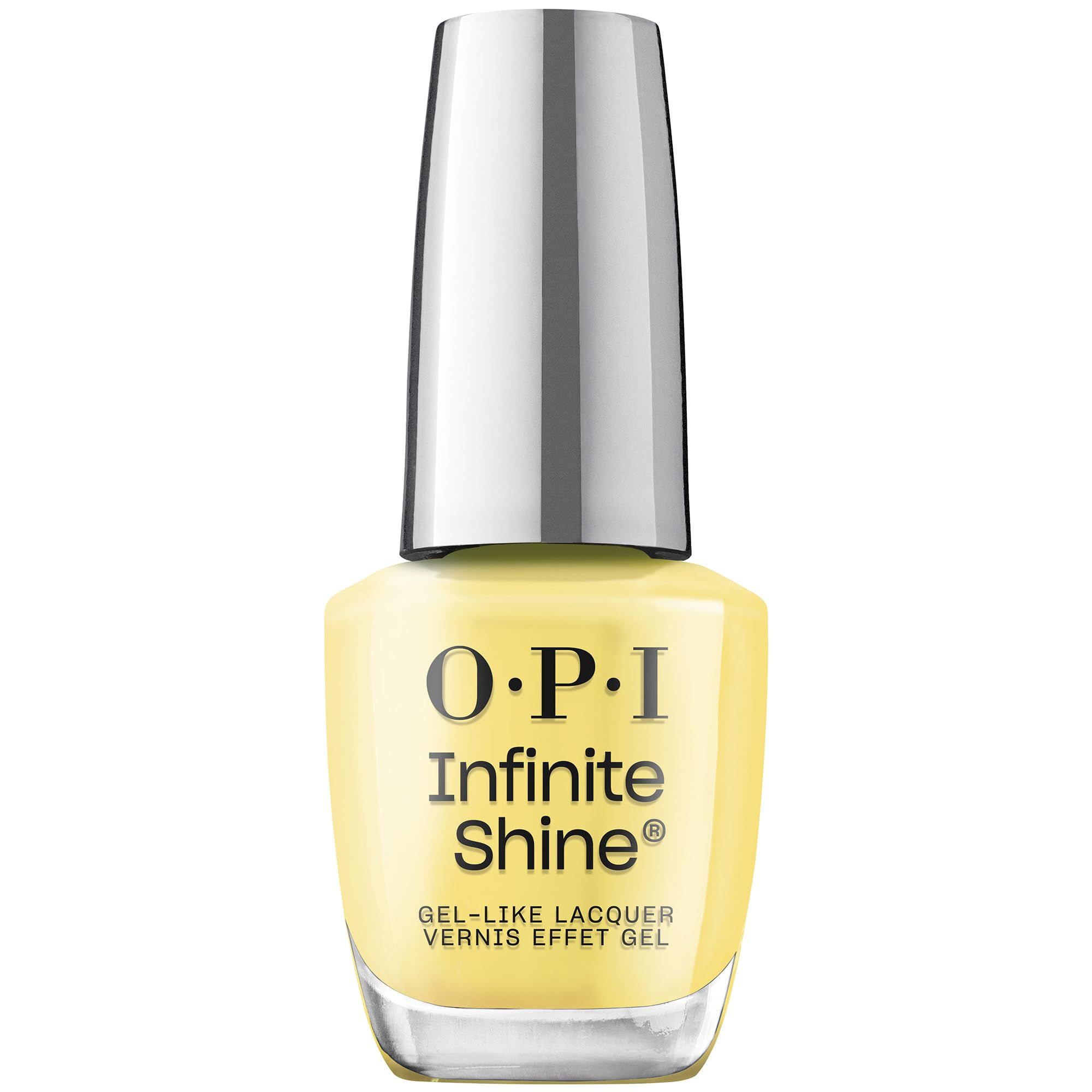 OPI INFINITE SHINE UV-gel nagellak Geel, langhoudend, vegan