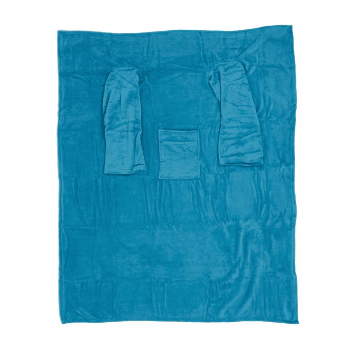 OOTB Couverture douillette avec manches et poches