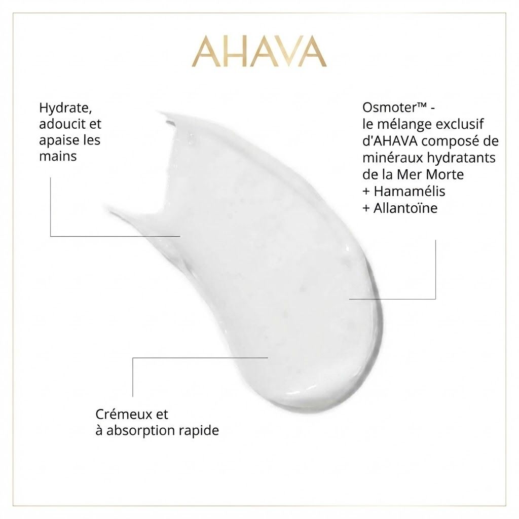 AHAVA Mineral Hand Cream
