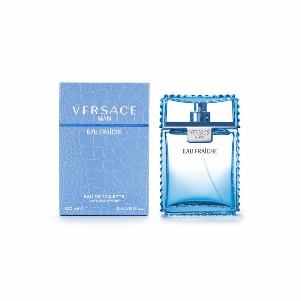 Versace Man Eau Fraiche Eau De Toilette Spray