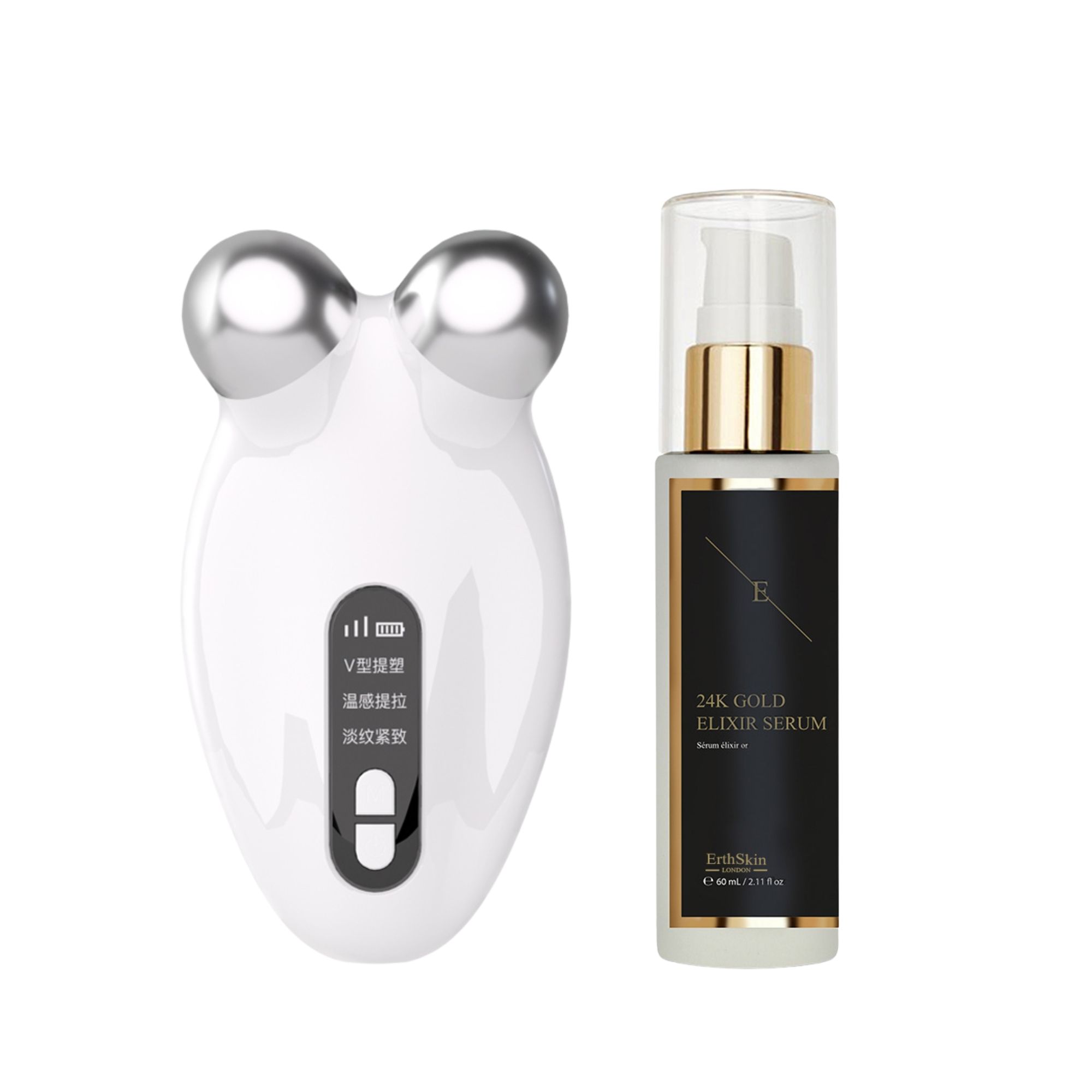 ErthSkin London Microstroom Sculptor Duo 24K Goud