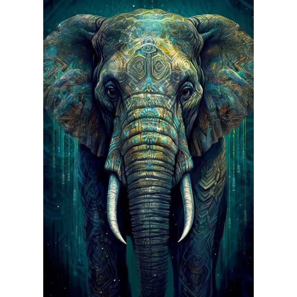 enjoy Puzzel Oosterse pracht 1000 delen