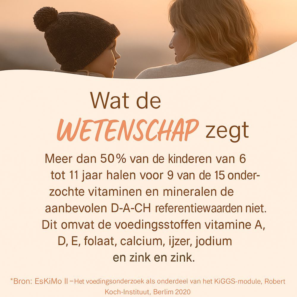 WOWTAMINS Complete Gummies voor Kinderen