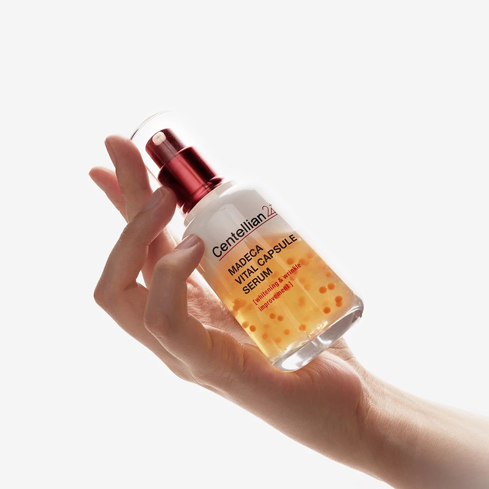CENTELLIAN24 Madeca Vital Capsule Serum – sérum visage anti-âge revitalisant