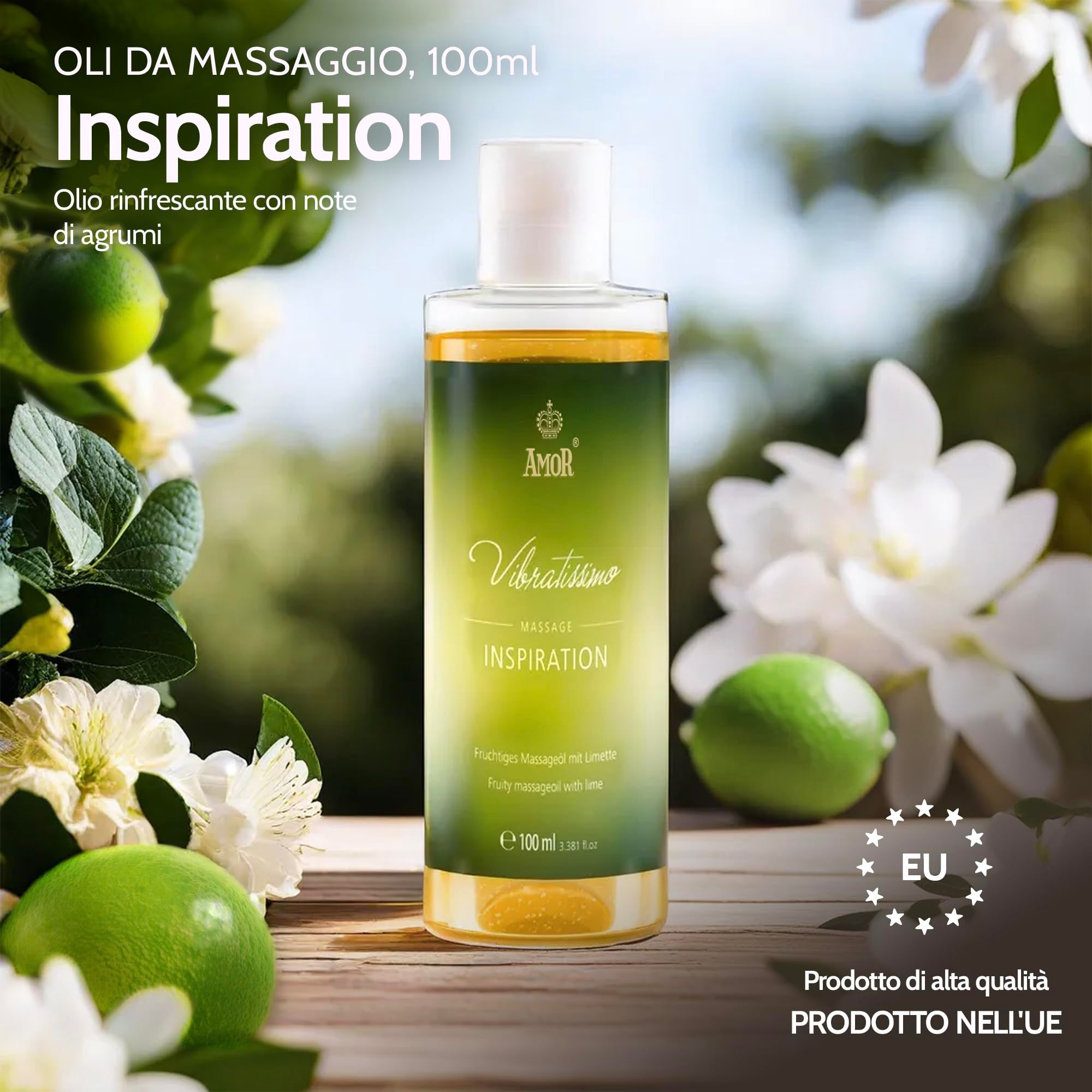 Vibratissimo Huile de Massage Inspiration