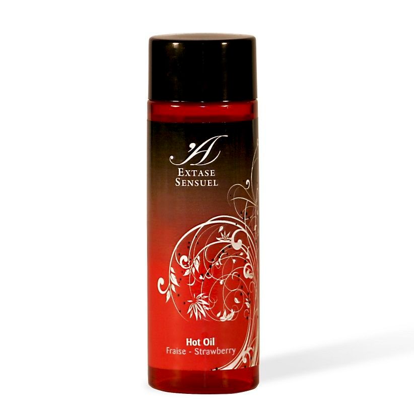 Extase Sensual - Warmtestimulerende olie - aardbei