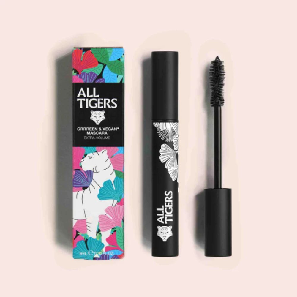ALL TIGERS - Mascara-Soin Extra-Volume naturel & vegan