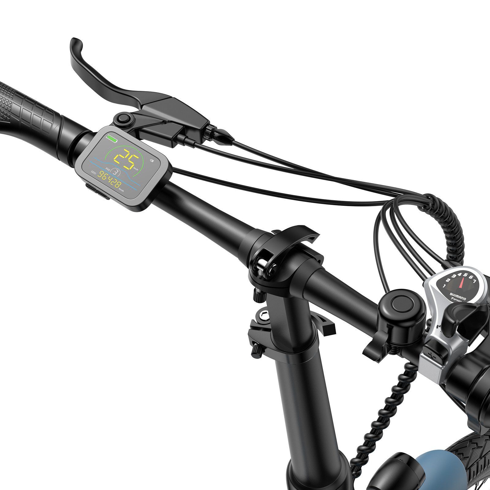 FAFREES F20 Light Vélo électrique pliable, batterie 36 V 20 Ah
