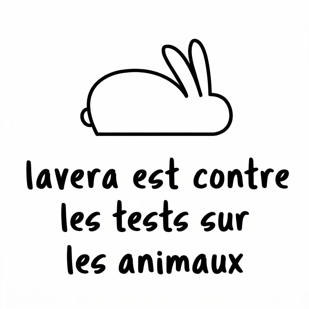 Emballage Lavera Neutral Gesichtsfluid, vue de face avec informations produit.