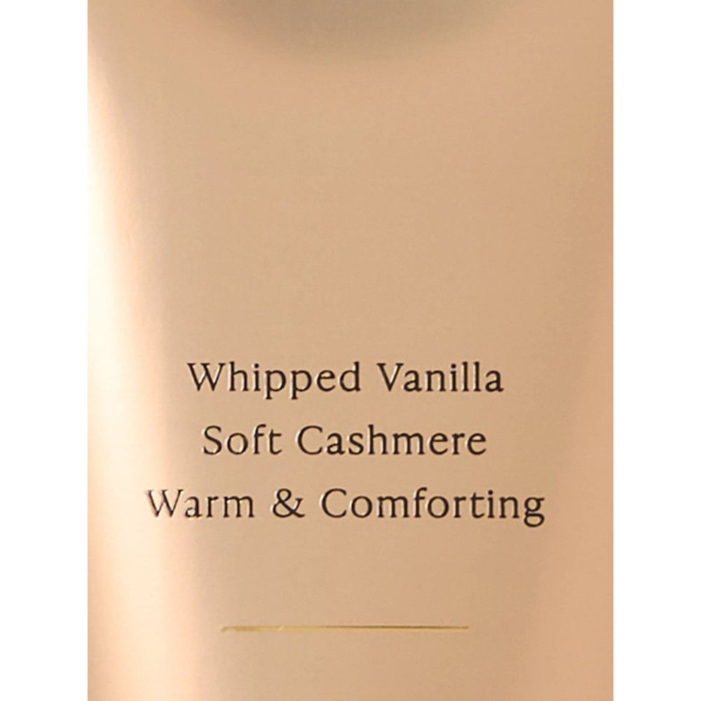 Victoria's Secret Bare Vanilla Lotion pour le corps : Whipped Vanilla, Soft Cashmere, Warm & Comforting.