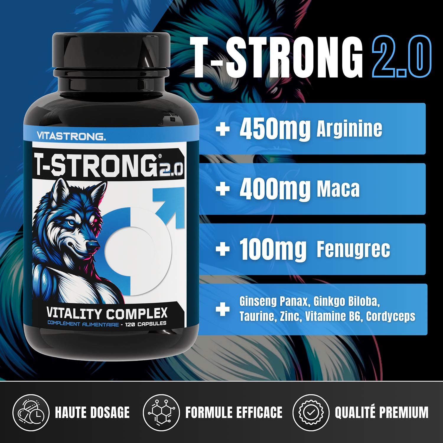 Vitastrong T-STRONG 2.0