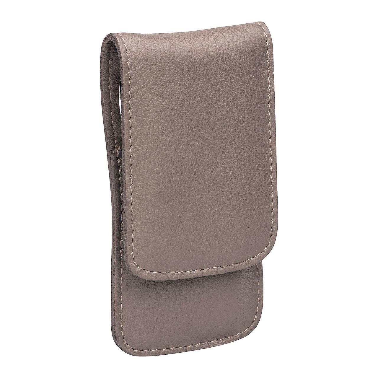 Trousse de manucure de poche Erbe taupe