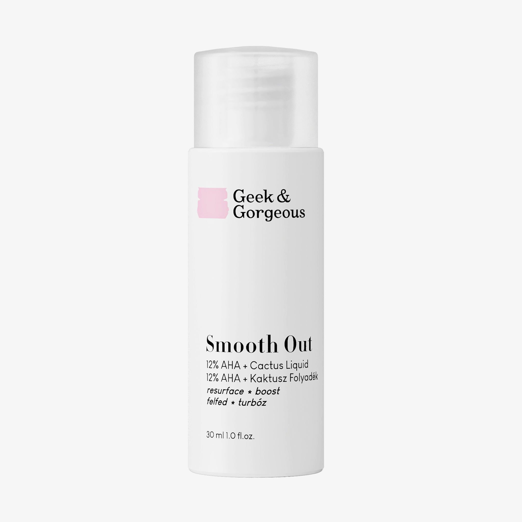 Geek & Gorgeous Smooth Out