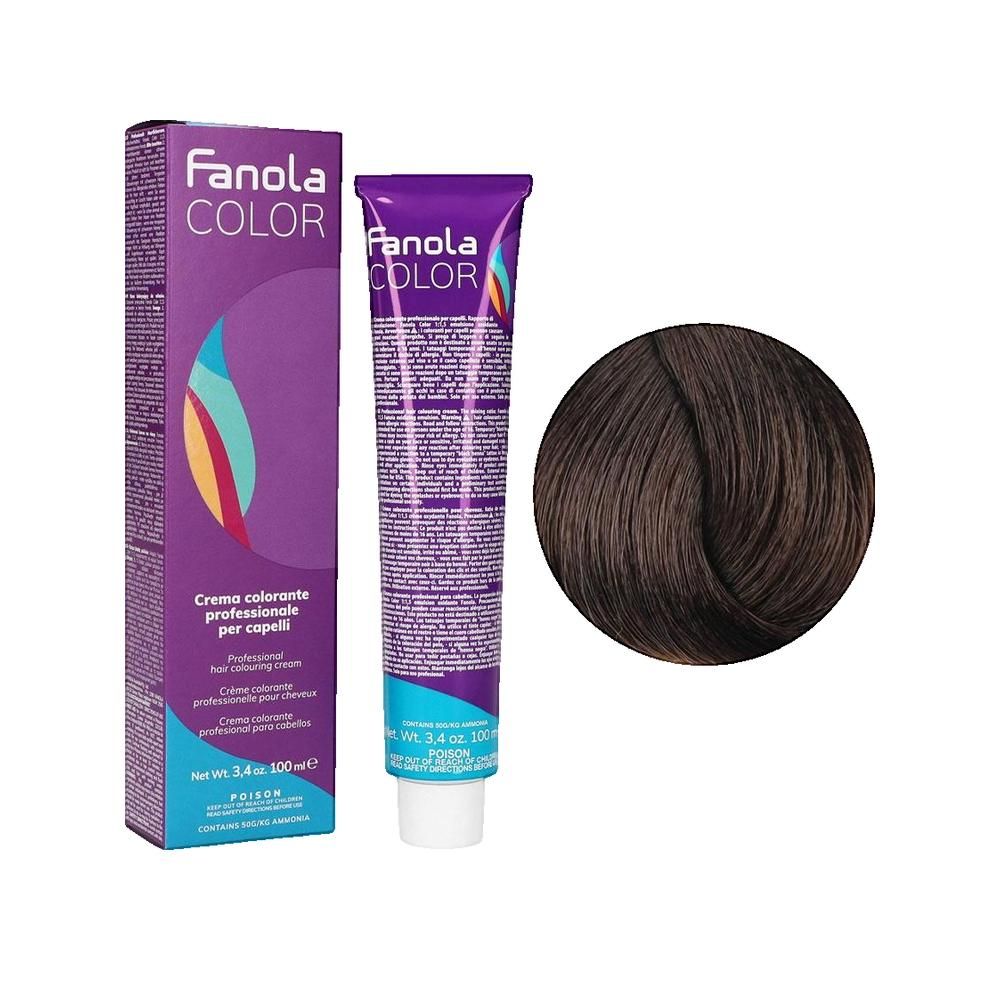 fanola 6/14 Professionele haarkleuring crème nootbruin