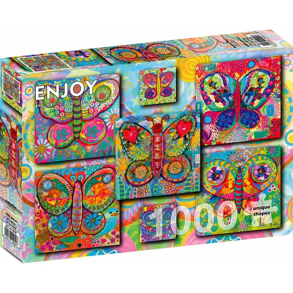 enjoy Puzzle Papillons 1000 pièces