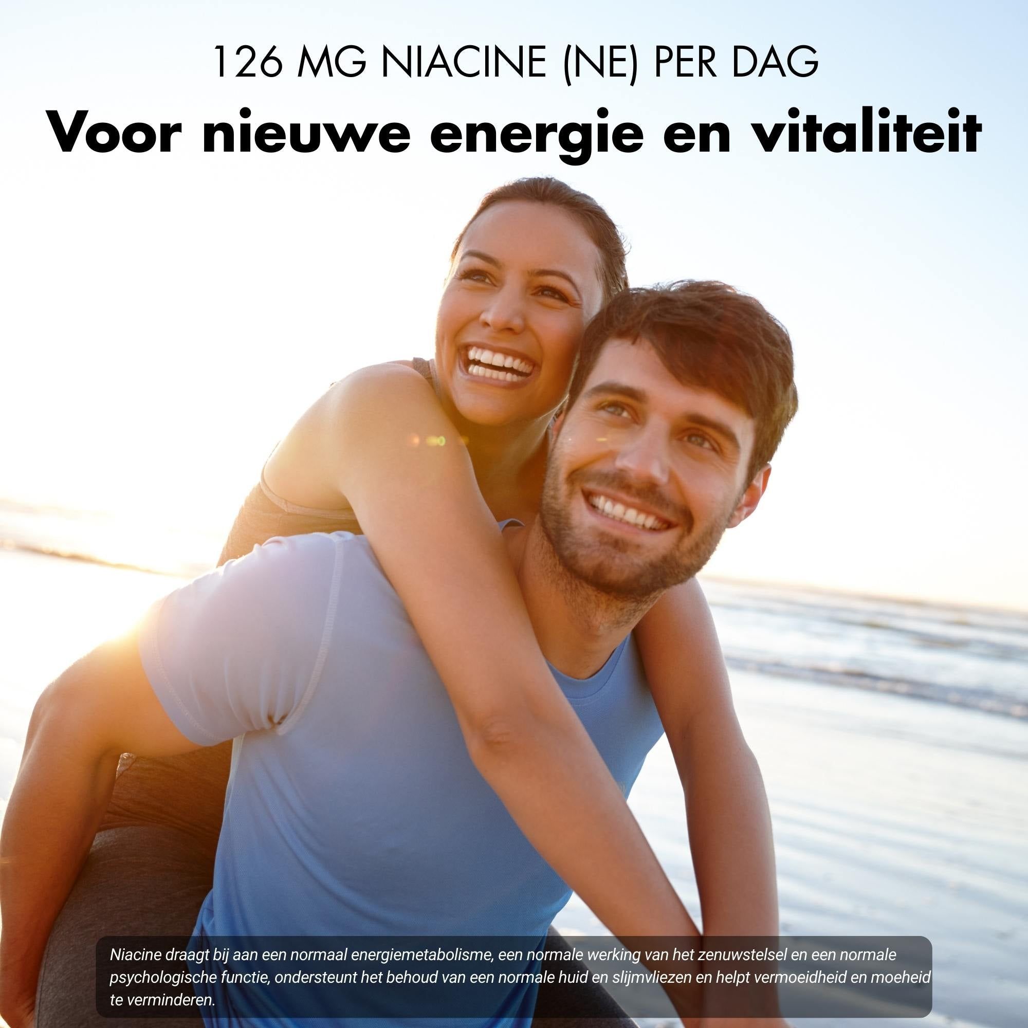 XTRA FUEL NAD+ precursor - nicotinamide riboside voor energie en vitaliteit*