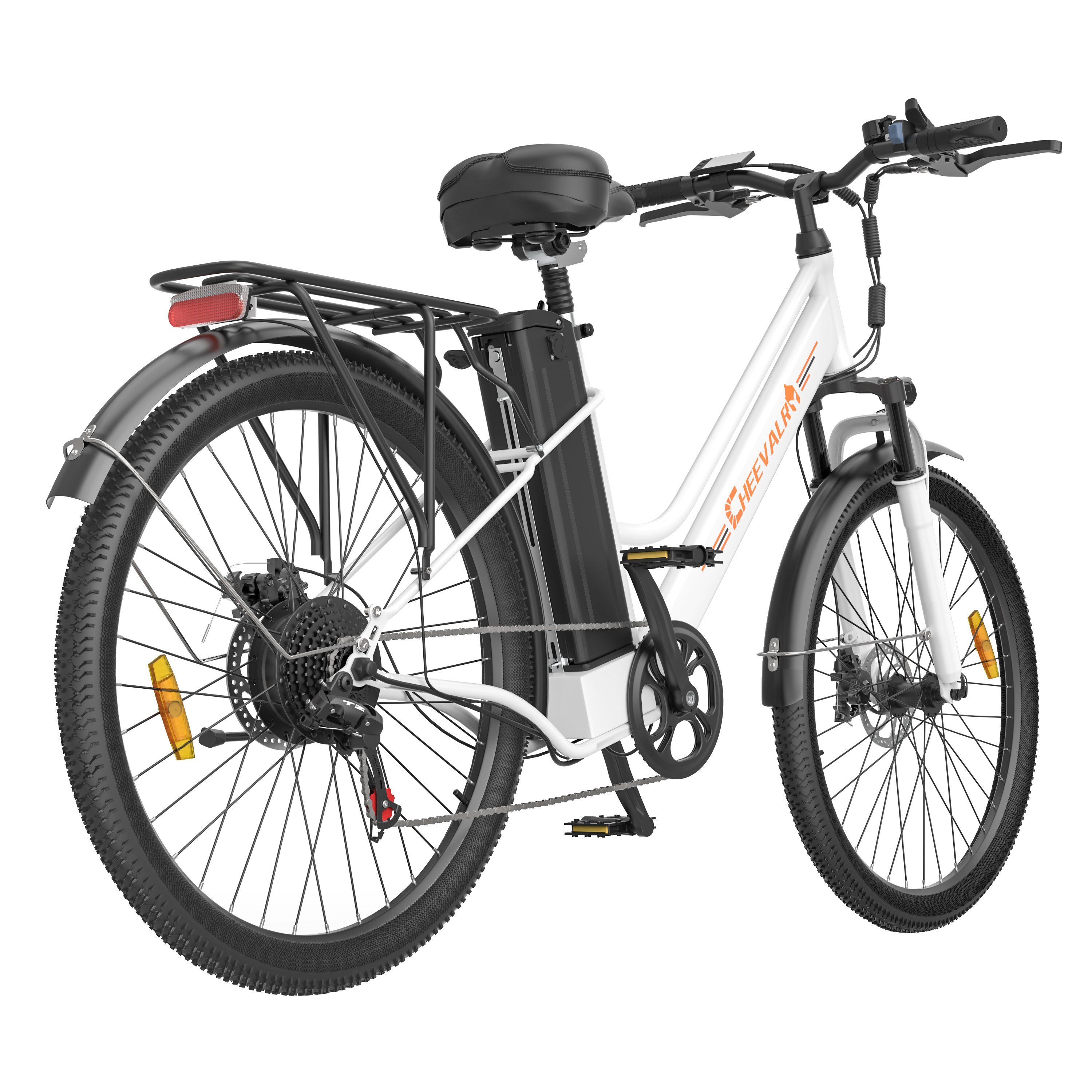 Cheevalry C26 PRO-1 Vélo électrique pour adultes, batterie amovible 36 V 20 Ah