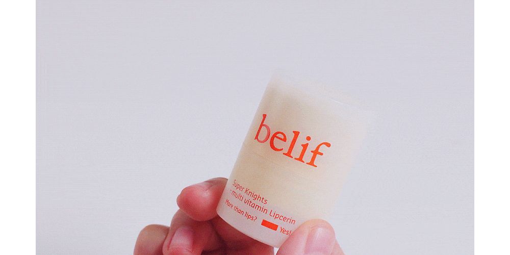 Belif Super Knights Multi Vitamin Lipcerin – baume à lèvres nourrissant à l’exfoliation douce