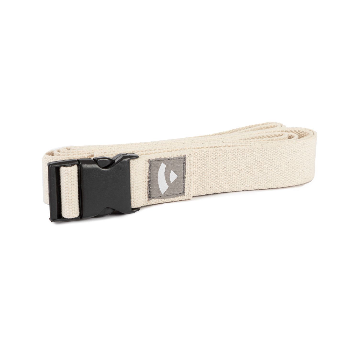bodhi Yogariem met kliksluiting ASANA BELT XL 3 m, voor Katonah Yoga