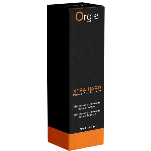 Orgie *Xtra Hard* Gel énergisant pour lui