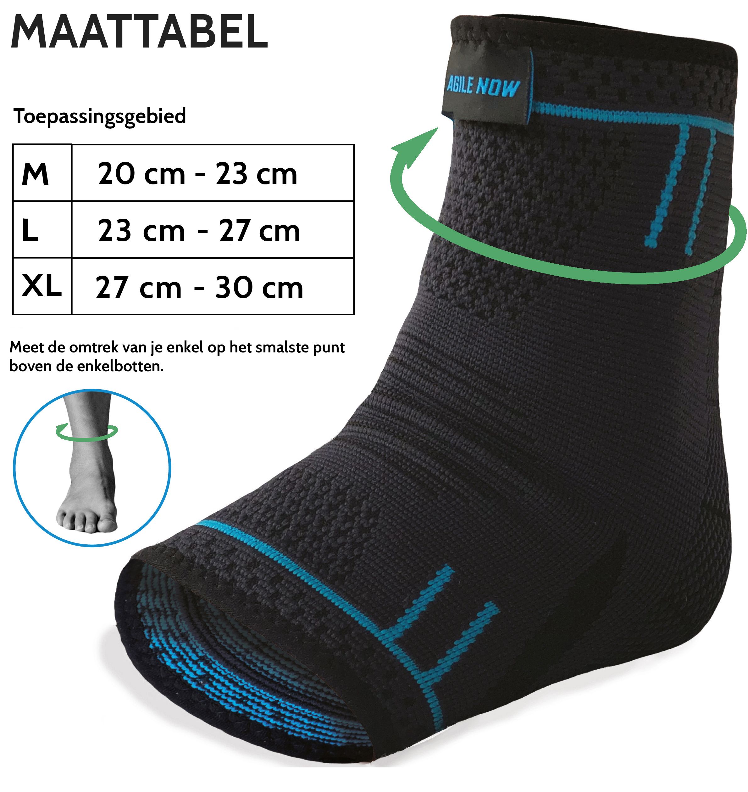 AGILE NOW Enkelbrace