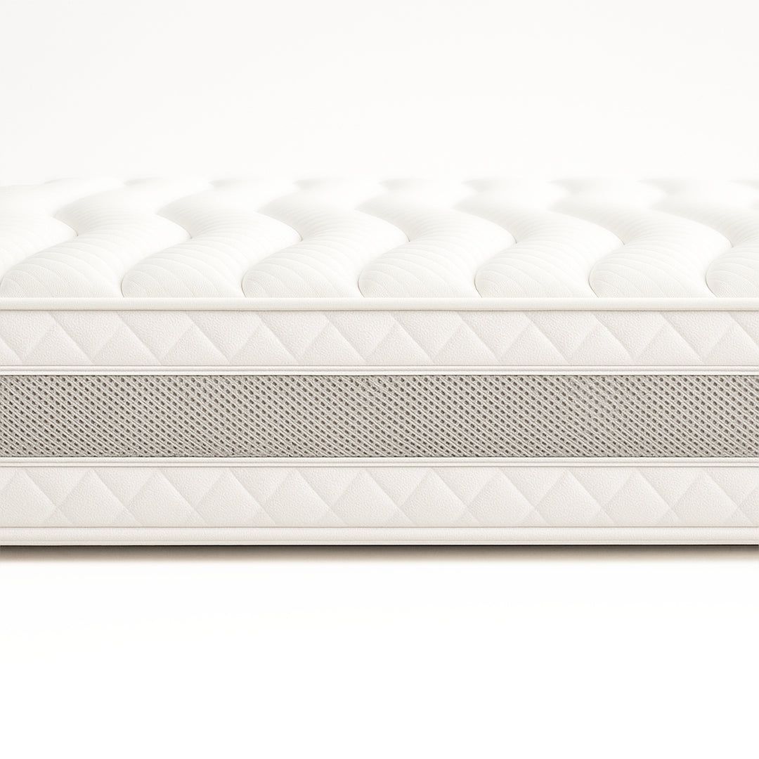 The White Stone Matras 140x200 ergonomisch en ademend 20 cm