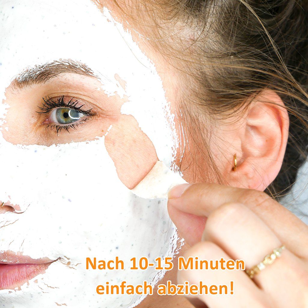 puremetics - Masque Peel-Off "Revitalisant - À la Noix de Coco et à la Vanille"
