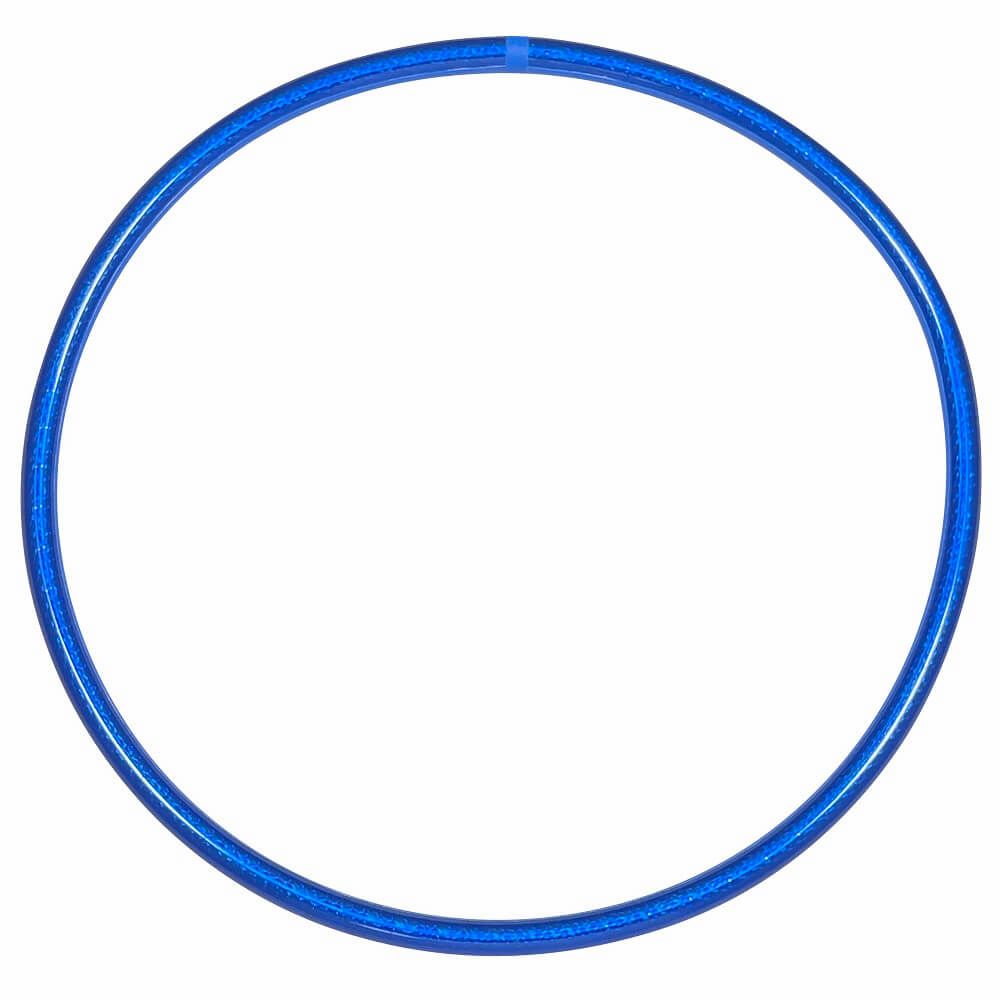 Hoopomania Hologramm hula hoop enfant | Ø 80 cm | Bleu